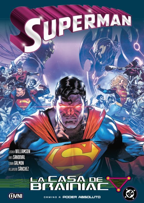 Superman La casa de Brainiac